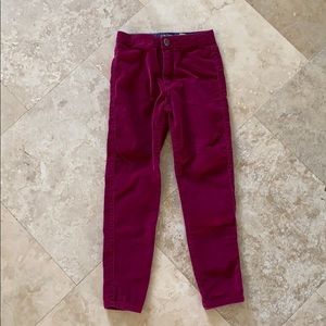 Corduroy pants